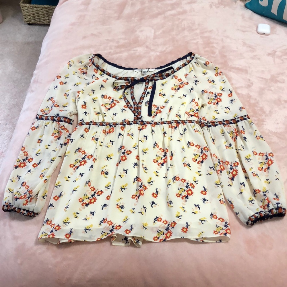 Tween blouse